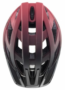 Velo ķivere Uvex i-vo cc MIPS black-red-52-57CM