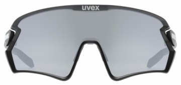 Velosipedu brilles Uvex sportstyle 231 2.0 grey black matt / mirror silver