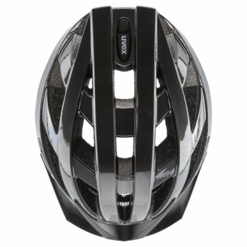 Velo ķivere Uvex Air wing black grey-52-57CM