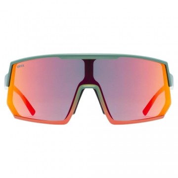 Brilles Uvex Sportstyle 235 moss grapefruit / mirror red