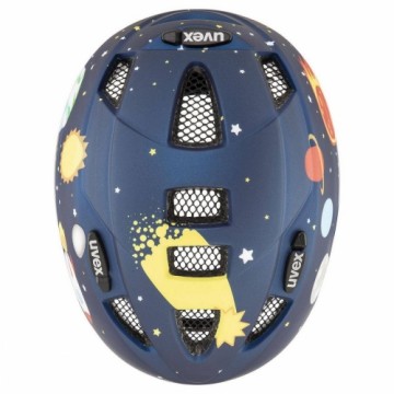 Velo ķivere Uvex Kid 2 cc dark blue rocket mat-46-52CM