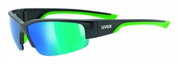 Brilles Uvex Sportstyle 215 black mat green