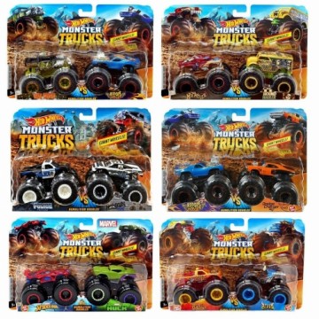 Monster Truck Hot Wheels Demolition Doubles 2 Units