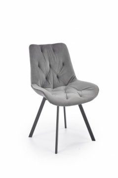 Halmar K519 chair, grey