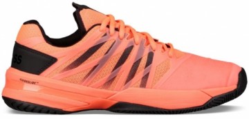 Tennis shoes for men K-SWISS ULTRASHOT, orange/black, size UK 8 (EU 42)