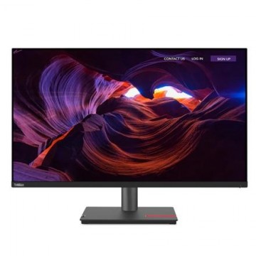 Lenovo ThinkVision P32p-30  31.5 ", IPS, 3840 x 2160, 16:9, 4 ms, 350 cd/m², Black, 60 Hz, HDMI ports quantity 1