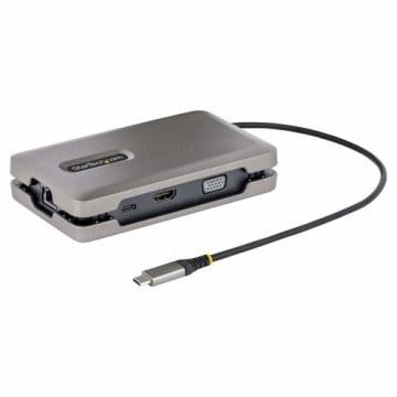 USB-C-адаптер Startech DKM31C3HVCPD Серый 25 cm