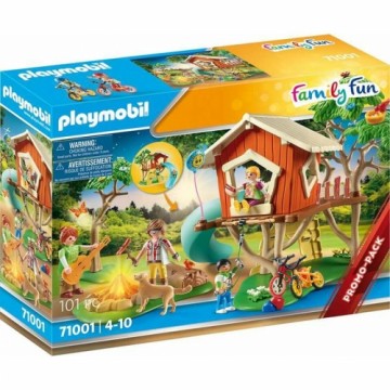 Playset Playmobil Family Fun - Adventure in the Treehouse 71001 101 Daudzums Licht