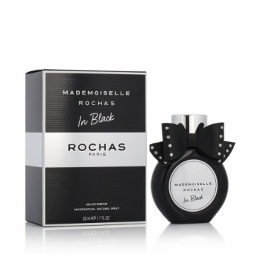 Parfem za žene Rochas EDP Mademoiselle Rochas In Black 50 ml