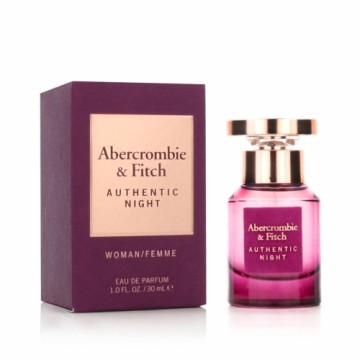 Женская парфюмерия Abercrombie & Fitch EDP Authentic Night Woman 30 ml