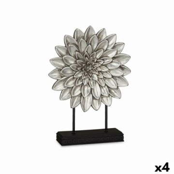 Gift Decor Декоративная фигура Mandala Серебристый 29 x 39 x 10 cm (4 штук)