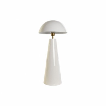 Galda lampa DKD Home Decor Balts Metāls Dzelzs 50 W 220 V 31 x 31 x 70 cm