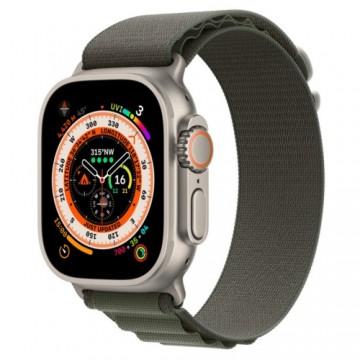 Apple Watch Ultra 49mm GPS + Cellular Titanium - Natural (Atjaunināts, stāvoklis kā jauns)