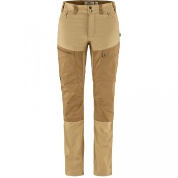 Fjallraven Abisko Midsummer Trousers W Regular / Gaiši zaļa / 36