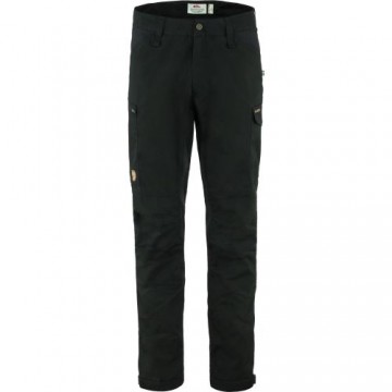 Fjallraven Kaipak Trousers Regular / Melna / 46