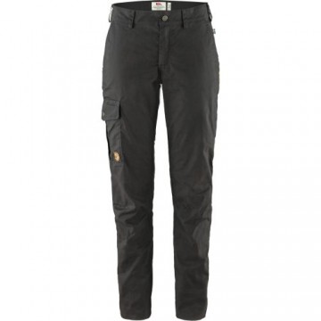 Fjallraven Karla Lite Trousers W / Tumši pelēka / 38