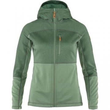 Fjallraven Abisko Trail Fleece W / Zaļa / L