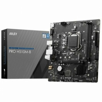 Mātesplate MSI PRO H510M-B Intel H510