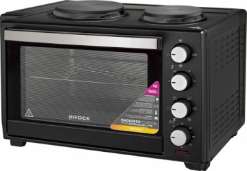 Brock Electronics BROCK Cepeškrāsns ar sildvirsmām  48L 2000W