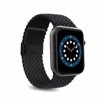 Apyrankė PURO tinkama Apple Watch 38 – 40 – 41mm, juoda/ AW40LOOPBLK