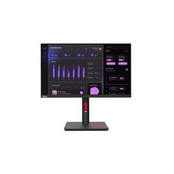 Lenovo ThinkVision T24i-30 23.8 ", IPS, FHD, 1920 x 1080, 16:9, 4 ms, 250 cd/m², Black, 60 Hz, HDMI ports quantity 1