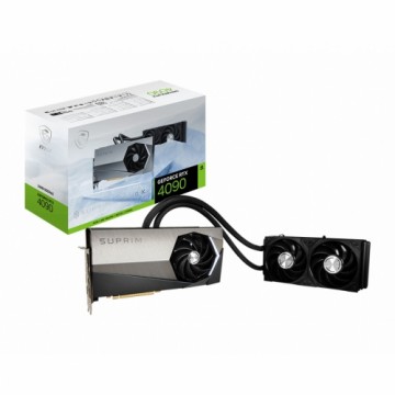 Графическая карта MSI GeForce RTX 4090 SUPRIM LIQUID X 24G NVIDIA NVIDIA GeForce RTX 4090