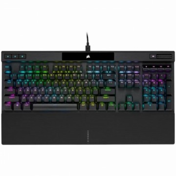 Klaviatūra Corsair K70 RGB PRO Melns Francūzis AZERTY