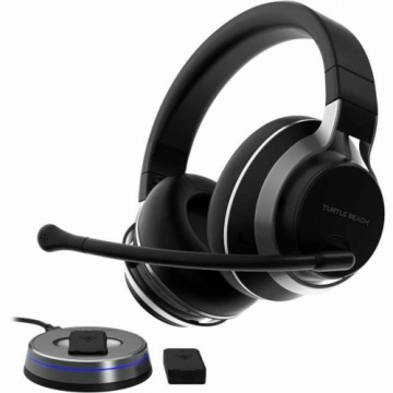 Austiņas ar Mikrofonu Turtle Beach Stealth Pro Melns