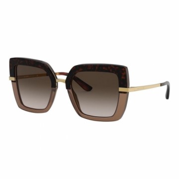 Женские солнечные очки Dolce & Gabbana HALF PRINT DG 4373