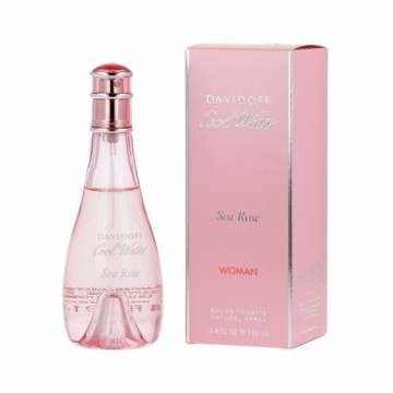 Женская парфюмерия Davidoff EDT Cool Water Sea Rose 100 ml