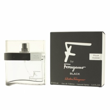 Мужская парфюмерия Salvatore Ferragamo EDT F By Ferragamo Black 100 ml
