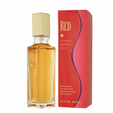 Женская парфюмерия Giorgio EDT Red 90 ml