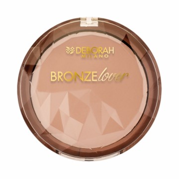 Kompakts brūnējošs pulveris Deborah Bronze Lover Nº 01 Sunlight Spf 15