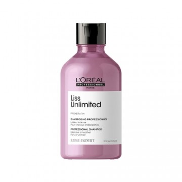 L'orÉal Paris Taisnojošs Šampūns L'Oréal Paris Liss Unlimited Keratīns 300 ml