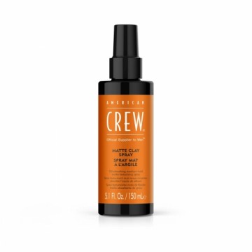 Vidējas Fiksācijas Sprejs American Crew Vasks 150 ml