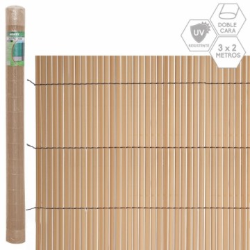 Bigbuy Garden Audekls Brūns PVC 1 x 300 x 200 cm