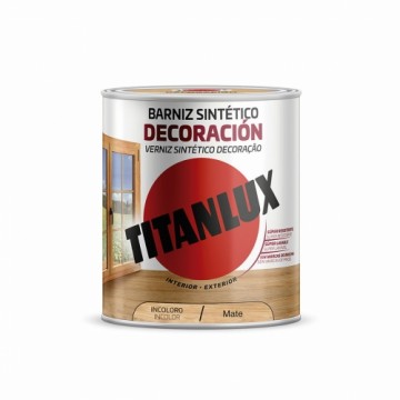 Синтетический лак Titanlux m12100014 матовый Бесцветный 250 ml