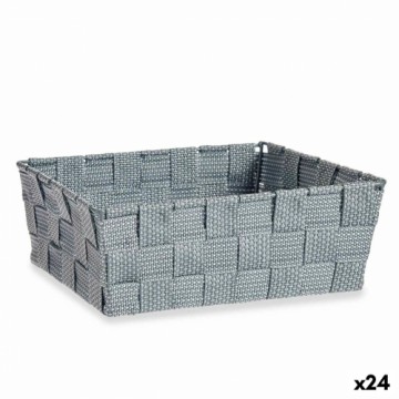 Kipit Универсальная корзина Серый Ткань 2,4 L 20 x 8 x 24 cm (24 штук)
