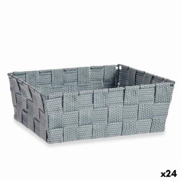 Kipit Daudzfunkcionāls grozs Pelēks Drāna 2,4 L 20 x 8 x 24 cm (24 gb.)