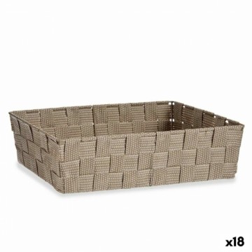 Kipit Daudzfunkcionāls grozs Bēšs Drāna 3,8 L 34 x 8,5 x 21 cm (18 gb.)