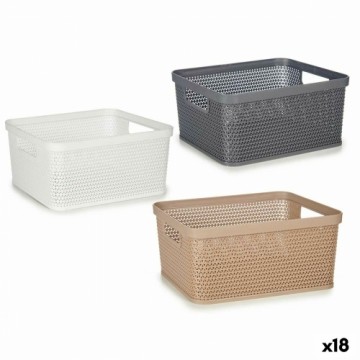 Kipit Daudzfunkcionāls grozs Plastmasa 2,5 L 24,5 x 10,4 x 18,5 cm (18 gb.)