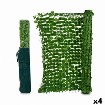 Ibergarden Ограждение сада Листья 1,5 x 3 m Светло-зеленый Пластик (4 штук)