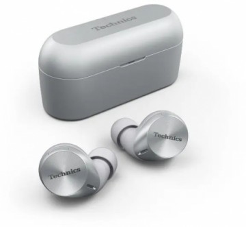 Technics wireless earbuds EAH-AZ60E-S, silver