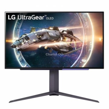 LG Monitor 27GR95QE-B.AEU 27 ", QHD, 2560 x 1440, 16:9, 0.03 ms, 200 cd/m², HDMI ports quantity 2, 240 Hz