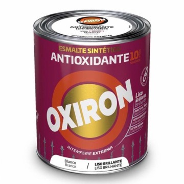 sintētiskā emalja Oxiron 5809077 Metāls Mirdzošs Balts 250 ml