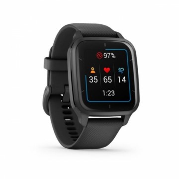 Garmin Venu Sq 2, Music, Black/Slate, WW