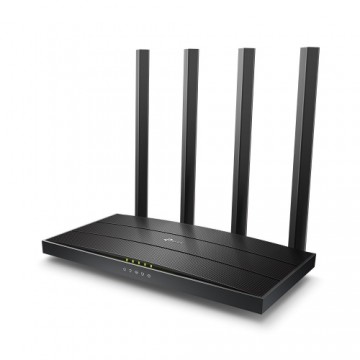 TP-Link Archer C6 WiFi Router AC1200 / MU-MIMO / Dual Band / 5x RJ45 1000Mb/s