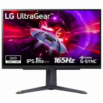 Monitors LG 27GR75Q-B.AEU 27" LED IPS Flicker free NVIDIA G-SYNC 165 Hz