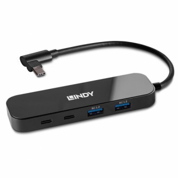 USB Centrmezgls LINDY Daudzkrāsains