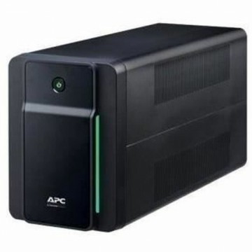 Uninterruptible Power Supply System Interactive UPS APC Back-UPS 1600VA 230V AVR French Sock 900 W